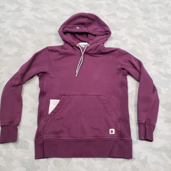 Stio Tops - Stio Sweatshirt Womens XS Purple Hooded Pockets Long Sleeve